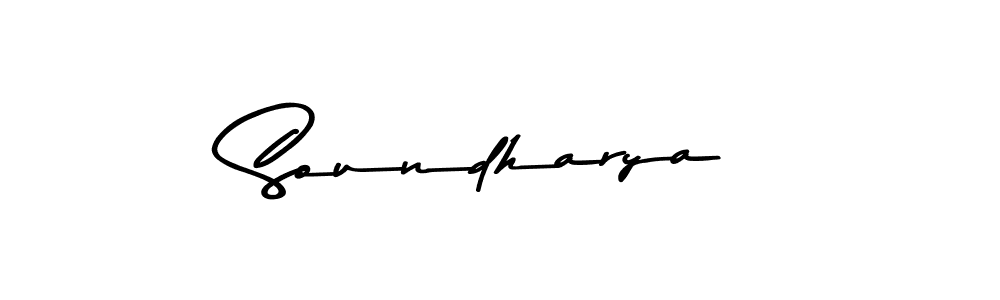 Use a signature maker to create a handwritten signature online. With this signature software, you can design (Asem Kandis PERSONAL USE) your own signature for name Soundharya. Soundharya signature style 9 images and pictures png