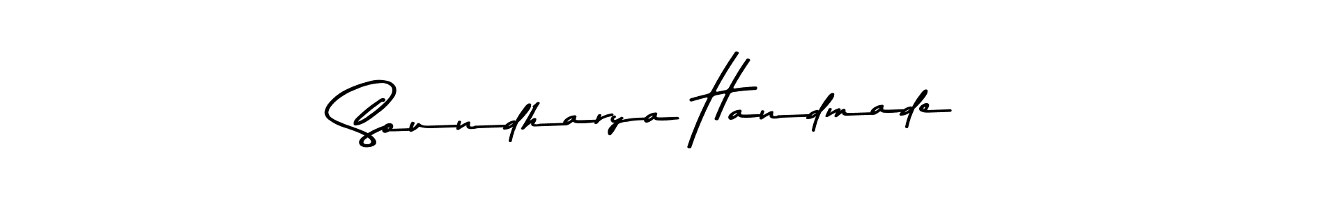 Here are the top 10 professional signature styles for the name Soundharya Handmade. These are the best autograph styles you can use for your name. Soundharya Handmade signature style 9 images and pictures png