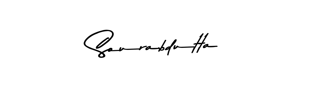 Make a beautiful signature design for name Sourabdutta. Use this online signature maker to create a handwritten signature for free. Sourabdutta signature style 9 images and pictures png