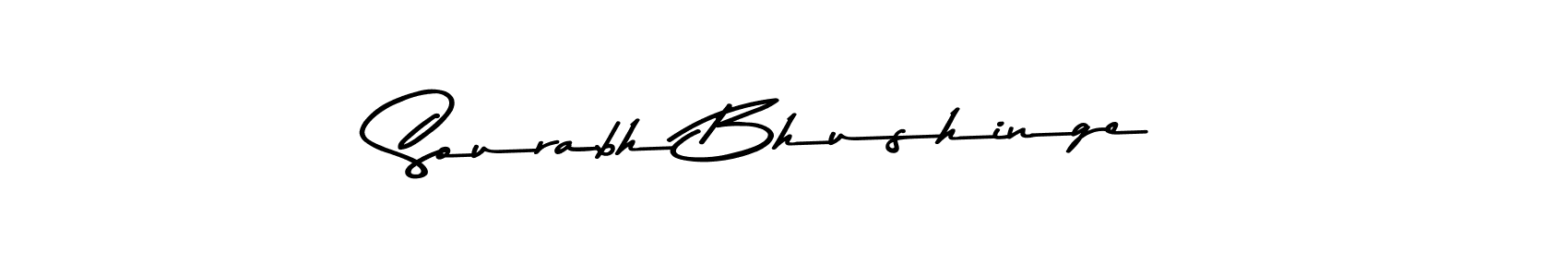 You should practise on your own different ways (Asem Kandis PERSONAL USE) to write your name (Sourabh Bhushinge) in signature. don't let someone else do it for you. Sourabh Bhushinge signature style 9 images and pictures png