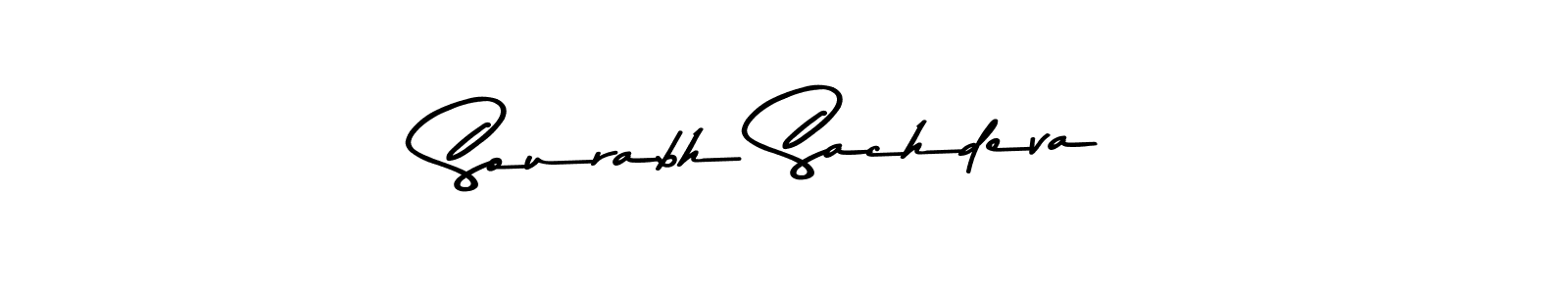 Also we have Sourabh Sachdeva name is the best signature style. Create professional handwritten signature collection using Asem Kandis PERSONAL USE autograph style. Sourabh Sachdeva signature style 9 images and pictures png