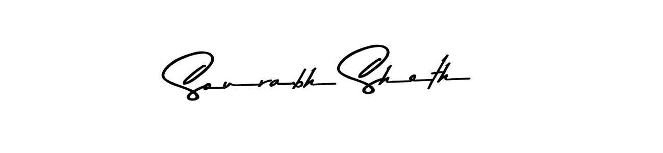 Make a beautiful signature design for name Sourabh Sheth. Use this online signature maker to create a handwritten signature for free. Sourabh Sheth signature style 9 images and pictures png