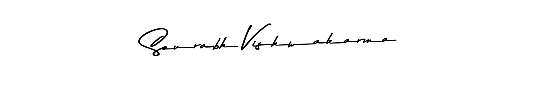 Also we have Sourabh Vishwakarma name is the best signature style. Create professional handwritten signature collection using Asem Kandis PERSONAL USE autograph style. Sourabh Vishwakarma signature style 9 images and pictures png