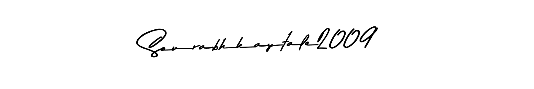Once you've used our free online signature maker to create your best signature Asem Kandis PERSONAL USE style, it's time to enjoy all of the benefits that Sourabhkaytale2009 name signing documents. Sourabhkaytale2009 signature style 9 images and pictures png