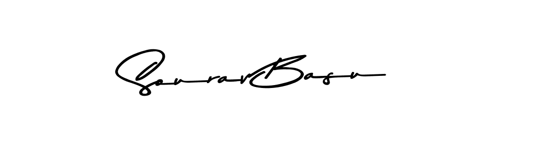 Make a beautiful signature design for name Sourav Basu. With this signature (Asem Kandis PERSONAL USE) style, you can create a handwritten signature for free. Sourav Basu signature style 9 images and pictures png