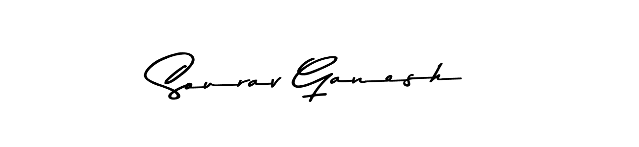 Also we have Sourav Ganesh name is the best signature style. Create professional handwritten signature collection using Asem Kandis PERSONAL USE autograph style. Sourav Ganesh signature style 9 images and pictures png