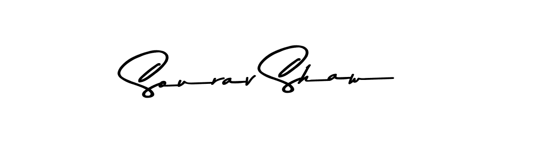 The best way (Asem Kandis PERSONAL USE) to make a short signature is to pick only two or three words in your name. The name Sourav Shaw include a total of six letters. For converting this name. Sourav Shaw signature style 9 images and pictures png