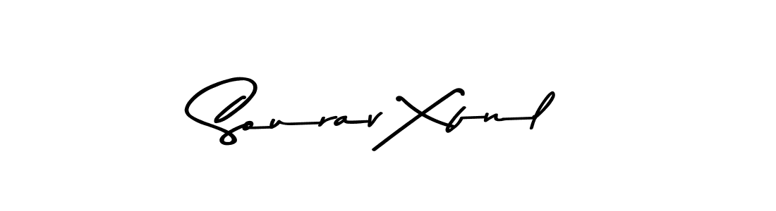 Make a beautiful signature design for name Sourav Xfnl. Use this online signature maker to create a handwritten signature for free. Sourav Xfnl signature style 9 images and pictures png
