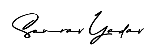 You can use this online signature creator to create a handwritten signature for the name Sourav Yadav. This is the best online autograph maker. Sourav Yadav signature style 9 images and pictures png