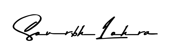 Generate high-definition signature styles for Sourbh Lohra. The Asem Kandis PERSONAL USE typeface ensures crisp legibility and sophisticated design. Sourbh Lohra signature style 9 images and pictures png