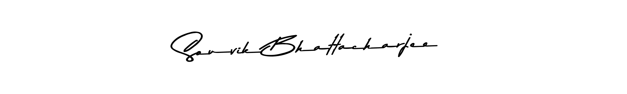 Design your own signature with our free online signature maker. With this signature software, you can create a handwritten (Asem Kandis PERSONAL USE) signature for name Souvik Bhattacharjee. Souvik Bhattacharjee signature style 9 images and pictures png