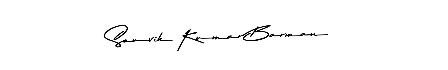 Also we have Souvik Kumar Barman name is the best signature style. Create professional handwritten signature collection using Asem Kandis PERSONAL USE autograph style. Souvik Kumar Barman signature style 9 images and pictures png