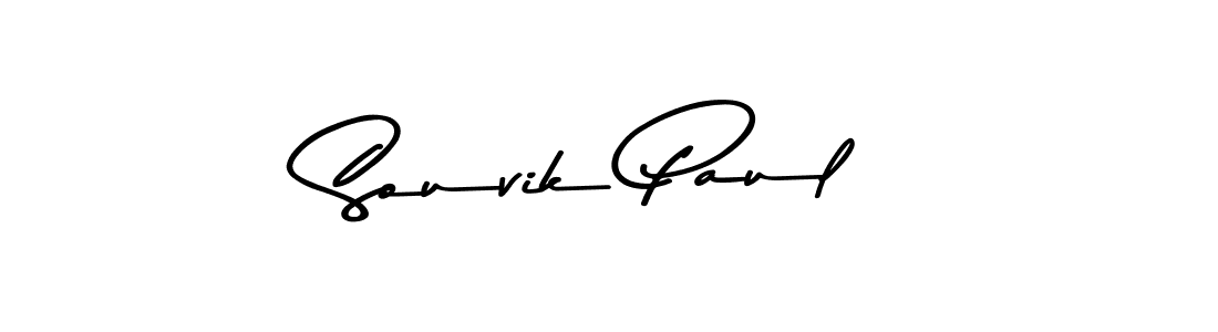 Souvik Paul stylish signature style. Best Handwritten Sign (Asem Kandis PERSONAL USE) for my name. Handwritten Signature Collection Ideas for my name Souvik Paul. Souvik Paul signature style 9 images and pictures png