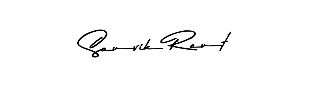 Also You can easily find your signature by using the search form. We will create Souvik Rout name handwritten signature images for you free of cost using Asem Kandis PERSONAL USE sign style. Souvik Rout signature style 9 images and pictures png