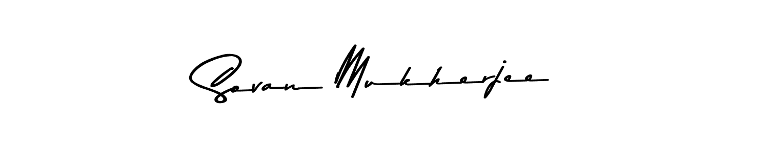 How to Draw Sovan Mukherjee signature style? Asem Kandis PERSONAL USE is a latest design signature styles for name Sovan Mukherjee. Sovan Mukherjee signature style 9 images and pictures png