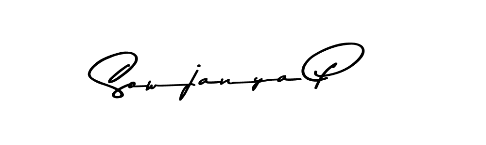 Also we have Sowjanya P name is the best signature style. Create professional handwritten signature collection using Asem Kandis PERSONAL USE autograph style. Sowjanya P signature style 9 images and pictures png