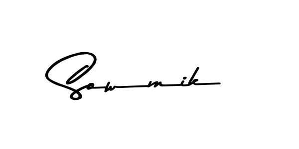 Also we have Sowmik name is the best signature style. Create professional handwritten signature collection using Asem Kandis PERSONAL USE autograph style. Sowmik signature style 9 images and pictures png