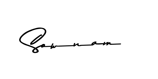 The best way (Asem Kandis PERSONAL USE) to make a short signature is to pick only two or three words in your name. The name Sownam include a total of six letters. For converting this name. Sownam signature style 9 images and pictures png