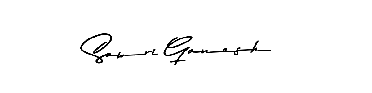 Also You can easily find your signature by using the search form. We will create Sowri Ganesh name handwritten signature images for you free of cost using Asem Kandis PERSONAL USE sign style. Sowri Ganesh signature style 9 images and pictures png