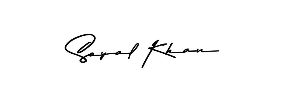 How to make Soyal Khan signature? Asem Kandis PERSONAL USE is a professional autograph style. Create handwritten signature for Soyal Khan name. Soyal Khan signature style 9 images and pictures png