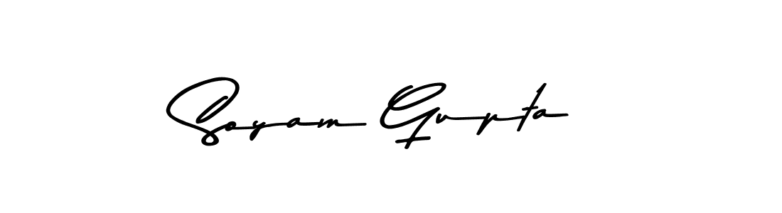 You can use this online signature creator to create a handwritten signature for the name Soyam Gupta. This is the best online autograph maker. Soyam Gupta signature style 9 images and pictures png