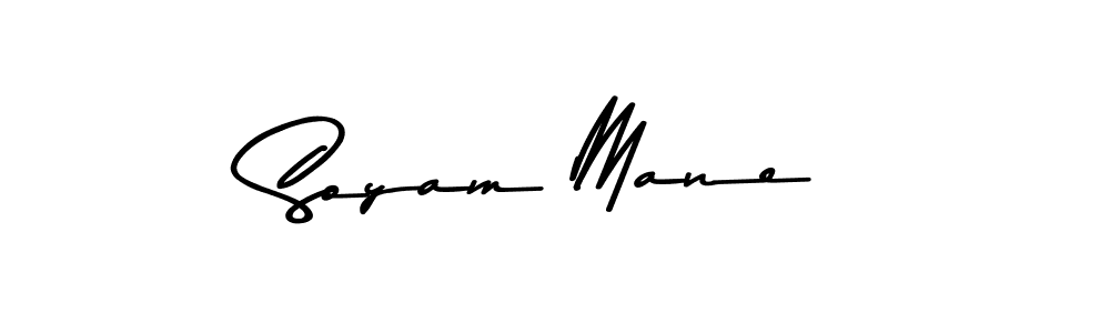 Make a short Soyam Mane signature style. Manage your documents anywhere anytime using Asem Kandis PERSONAL USE. Create and add eSignatures, submit forms, share and send files easily. Soyam Mane signature style 9 images and pictures png