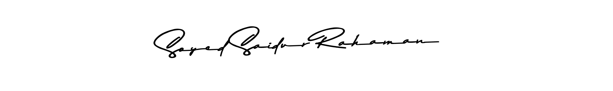 Make a beautiful signature design for name Soyed Saidur Rahaman. Use this online signature maker to create a handwritten signature for free. Soyed Saidur Rahaman signature style 9 images and pictures png