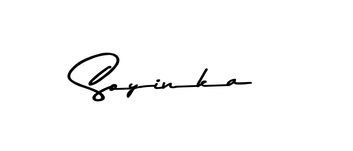 How to Draw Soyinka signature style? Asem Kandis PERSONAL USE is a latest design signature styles for name Soyinka. Soyinka signature style 9 images and pictures png