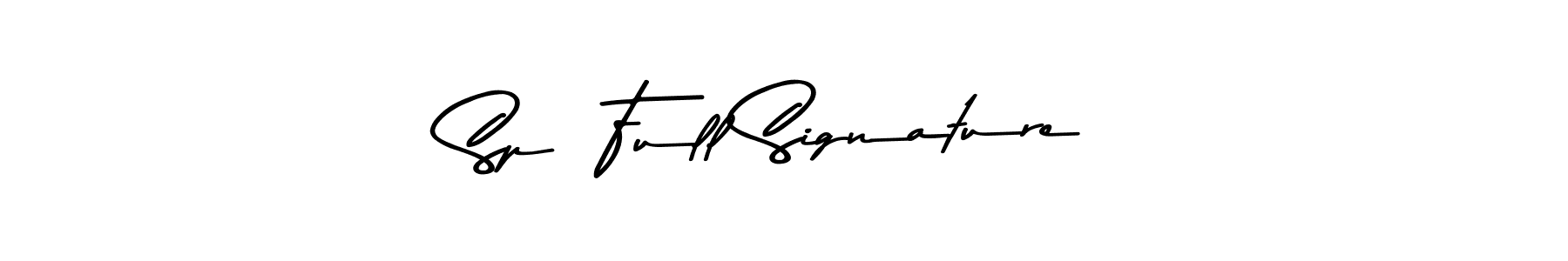 Create a beautiful signature design for name Sp  Full Signature. With this signature (Asem Kandis PERSONAL USE) fonts, you can make a handwritten signature for free. Sp  Full Signature signature style 9 images and pictures png