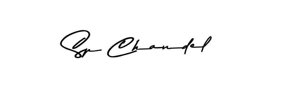 if you are searching for the best signature style for your name Sp Chandel. so please give up your signature search. here we have designed multiple signature styles  using Asem Kandis PERSONAL USE. Sp Chandel signature style 9 images and pictures png