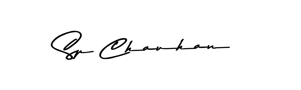 How to make Sp Chauhan signature? Asem Kandis PERSONAL USE is a professional autograph style. Create handwritten signature for Sp Chauhan name. Sp Chauhan signature style 9 images and pictures png