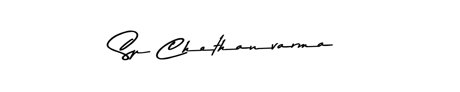 How to Draw Sp Chethanvarma signature style? Asem Kandis PERSONAL USE is a latest design signature styles for name Sp Chethanvarma. Sp Chethanvarma signature style 9 images and pictures png