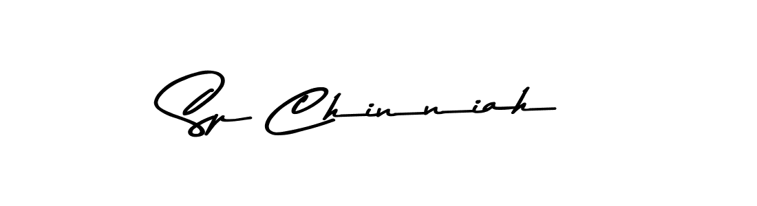 Similarly Asem Kandis PERSONAL USE is the best handwritten signature design. Signature creator online .You can use it as an online autograph creator for name Sp Chinniah. Sp Chinniah signature style 9 images and pictures png