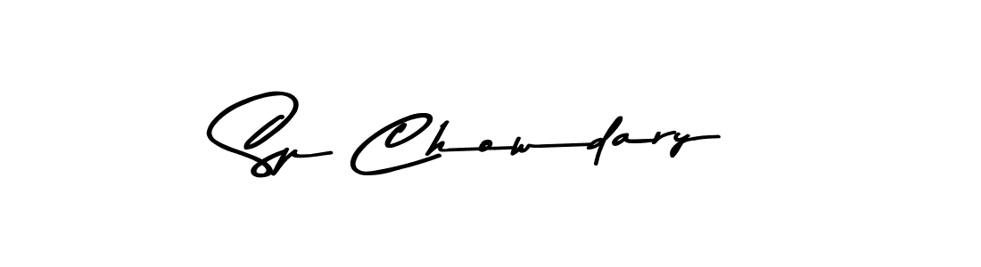 Also we have Sp Chowdary name is the best signature style. Create professional handwritten signature collection using Asem Kandis PERSONAL USE autograph style. Sp Chowdary signature style 9 images and pictures png