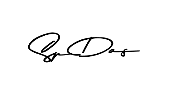 Also You can easily find your signature by using the search form. We will create Sp Das name handwritten signature images for you free of cost using Asem Kandis PERSONAL USE sign style. Sp Das signature style 9 images and pictures png