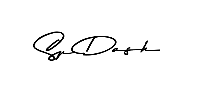 How to Draw Sp Dash signature style? Asem Kandis PERSONAL USE is a latest design signature styles for name Sp Dash. Sp Dash signature style 9 images and pictures png
