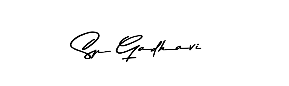 How to Draw Sp Gadhavi signature style? Asem Kandis PERSONAL USE is a latest design signature styles for name Sp Gadhavi. Sp Gadhavi signature style 9 images and pictures png