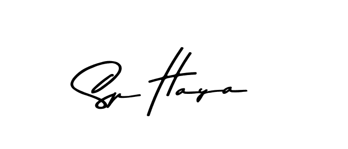 Here are the top 10 professional signature styles for the name Sp Haya. These are the best autograph styles you can use for your name. Sp Haya signature style 9 images and pictures png