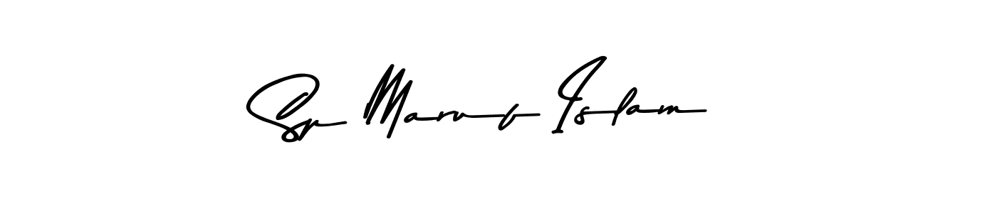 Best and Professional Signature Style for Sp Maruf Islam. Asem Kandis PERSONAL USE Best Signature Style Collection. Sp Maruf Islam signature style 9 images and pictures png