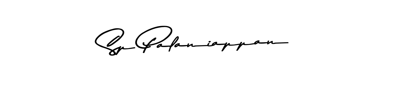Use a signature maker to create a handwritten signature online. With this signature software, you can design (Asem Kandis PERSONAL USE) your own signature for name Sp Palaniappan. Sp Palaniappan signature style 9 images and pictures png