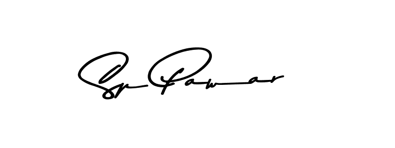 Make a beautiful signature design for name Sp Pawar. With this signature (Asem Kandis PERSONAL USE) style, you can create a handwritten signature for free. Sp Pawar signature style 9 images and pictures png
