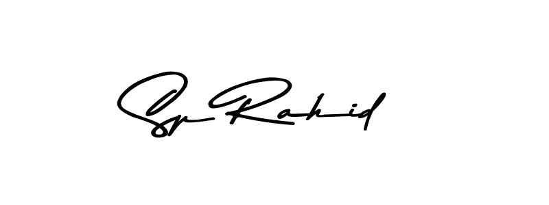 if you are searching for the best signature style for your name Sp Rahid. so please give up your signature search. here we have designed multiple signature styles  using Asem Kandis PERSONAL USE. Sp Rahid signature style 9 images and pictures png