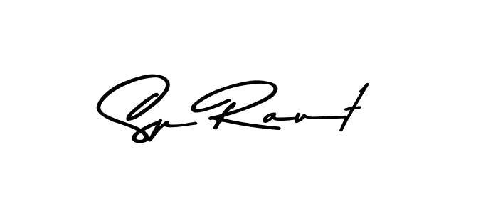 The best way (Asem Kandis PERSONAL USE) to make a short signature is to pick only two or three words in your name. The name Sp Raut include a total of six letters. For converting this name. Sp Raut signature style 9 images and pictures png