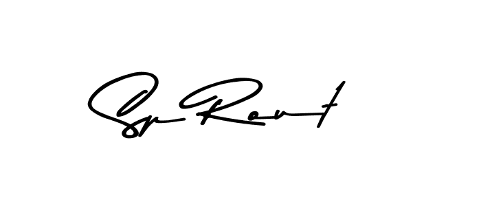 Design your own signature with our free online signature maker. With this signature software, you can create a handwritten (Asem Kandis PERSONAL USE) signature for name Sp Rout. Sp Rout signature style 9 images and pictures png