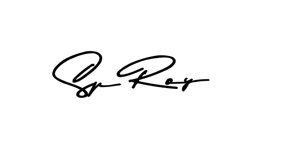 Use a signature maker to create a handwritten signature online. With this signature software, you can design (Asem Kandis PERSONAL USE) your own signature for name Sp Roy. Sp Roy signature style 9 images and pictures png