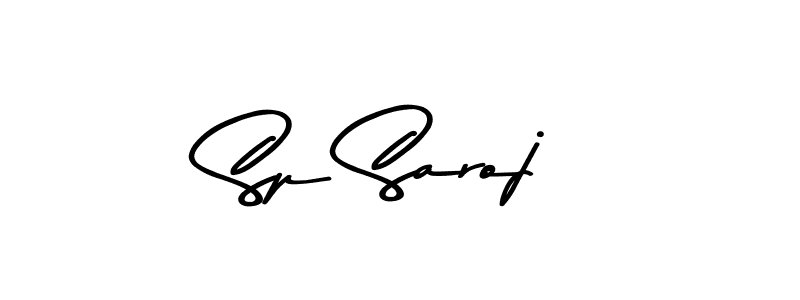 Also we have Sp Saroj name is the best signature style. Create professional handwritten signature collection using Asem Kandis PERSONAL USE autograph style. Sp Saroj signature style 9 images and pictures png