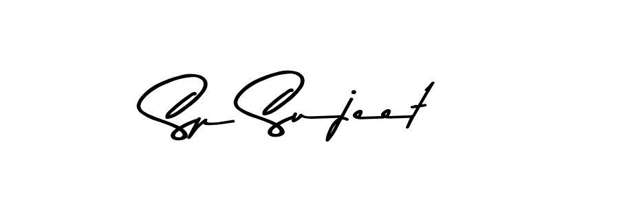 You should practise on your own different ways (Asem Kandis PERSONAL USE) to write your name (Sp Sujeet) in signature. don't let someone else do it for you. Sp Sujeet signature style 9 images and pictures png