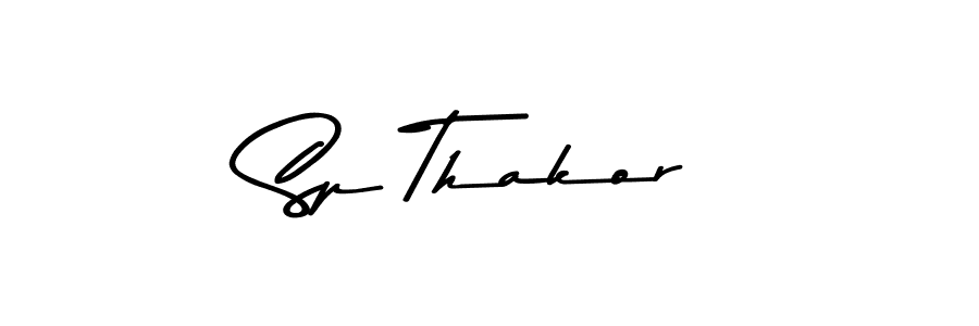 How to Draw Sp Thakor signature style? Asem Kandis PERSONAL USE is a latest design signature styles for name Sp Thakor. Sp Thakor signature style 9 images and pictures png
