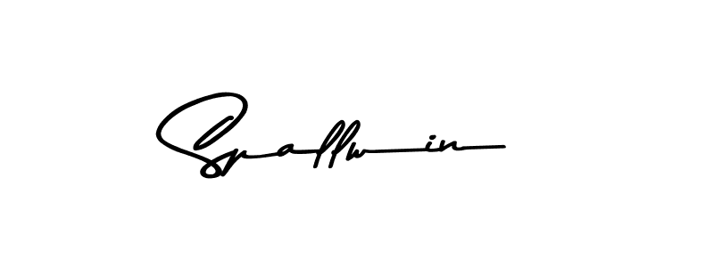 The best way (Asem Kandis PERSONAL USE) to make a short signature is to pick only two or three words in your name. The name Spallwin include a total of six letters. For converting this name. Spallwin signature style 9 images and pictures png