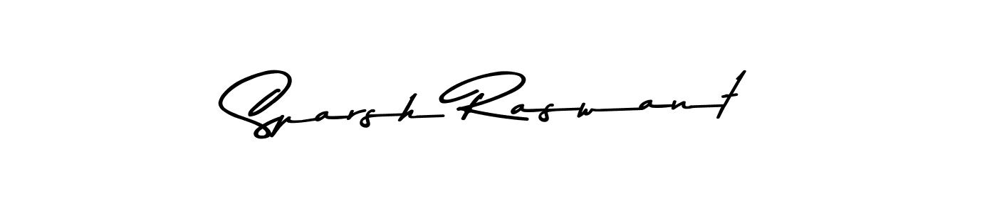 You can use this online signature creator to create a handwritten signature for the name Sparsh Raswant. This is the best online autograph maker. Sparsh Raswant signature style 9 images and pictures png